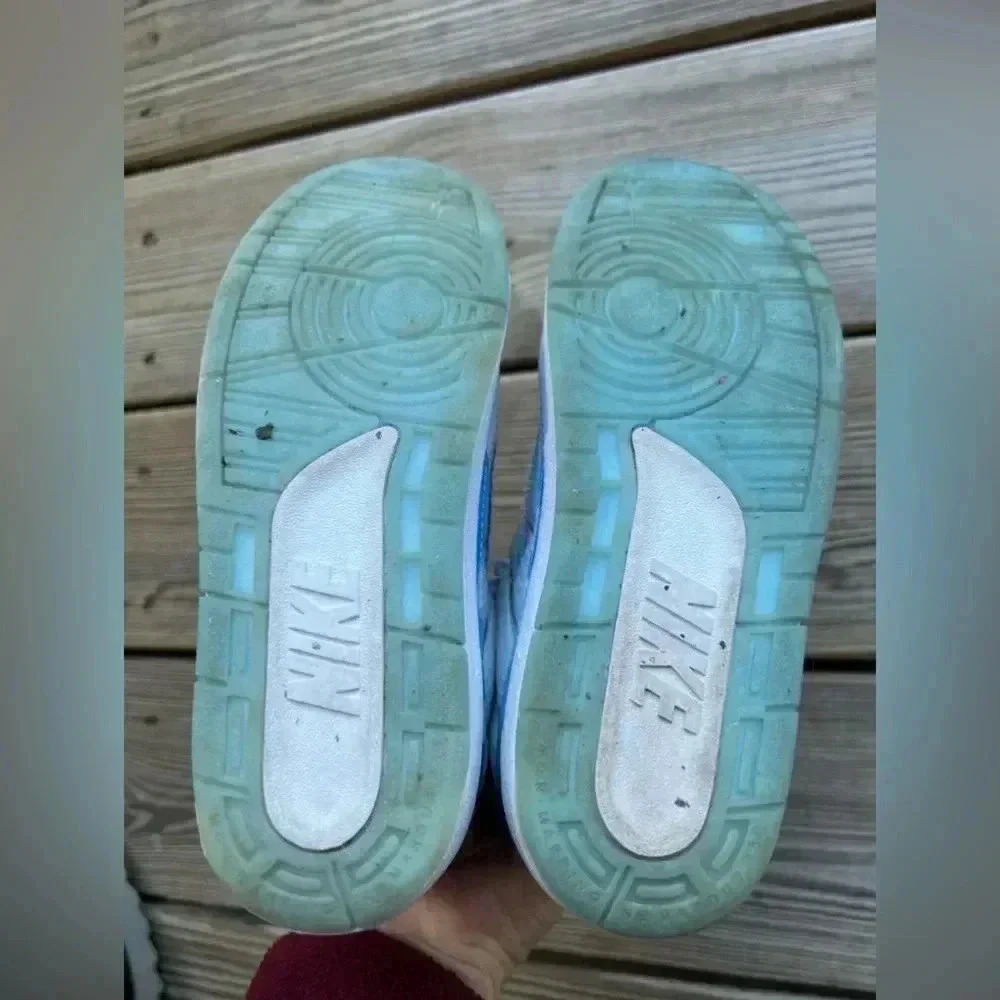 Jordan 2 J Balvin Toddler DQ7692-419 Jordan Retro SP Celestine Blue Glow Sz 13C - Picture 9 of 9
